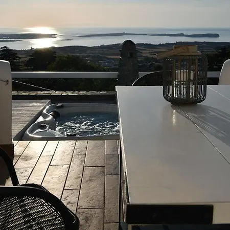 Chrysalis Nature 4 アパート パロス島