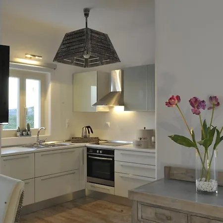 アパート Chrysalis Nature 4 パロス島