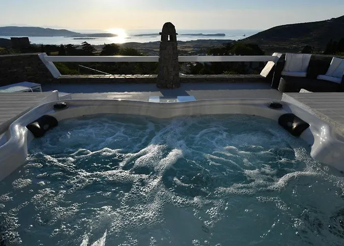 Chrysalis Nature 4 Apartmán Páros