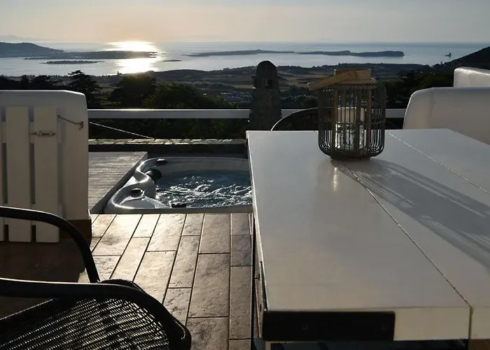 Chrysalis Nature 4 Apartmán Páros